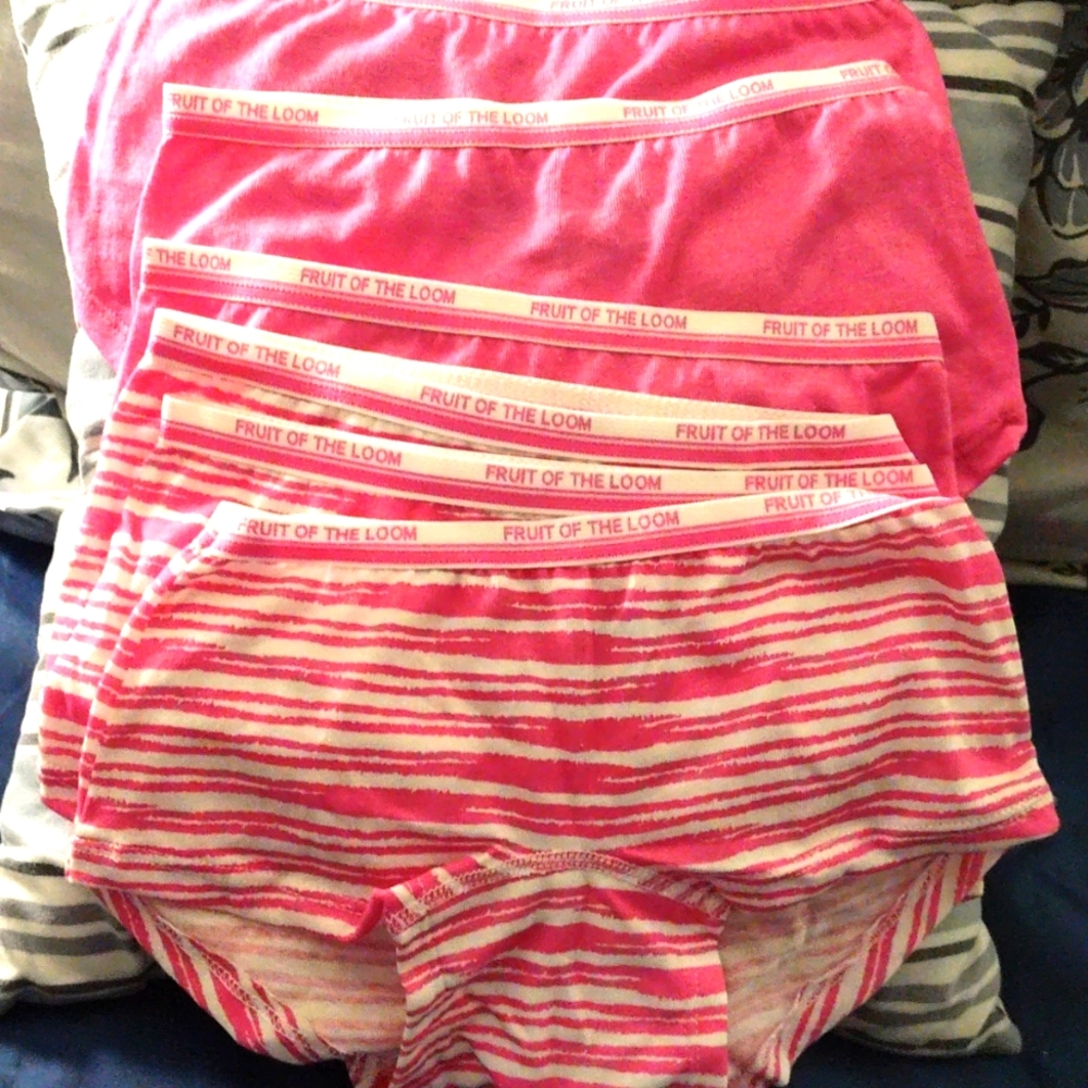 Girls Panties Size 6